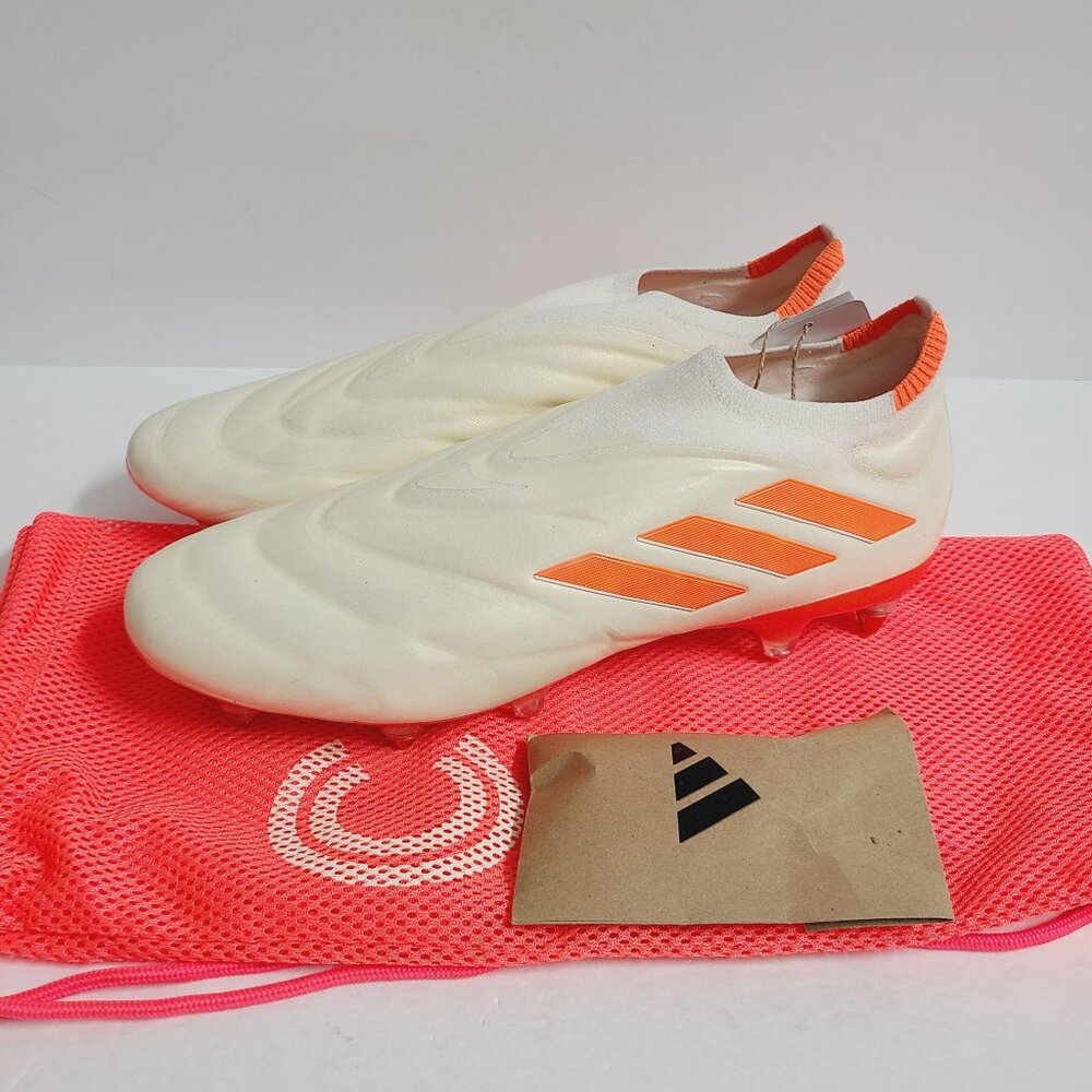 NEW Adidas Pure Copa+ SG Soccer Cleats WITH BAG HQ8879 Size 10